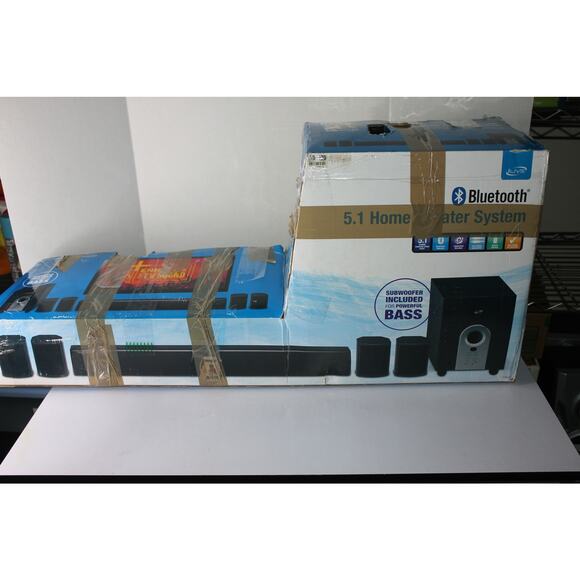 bluetooth 5.1 home theater system - Picture 5 of 7